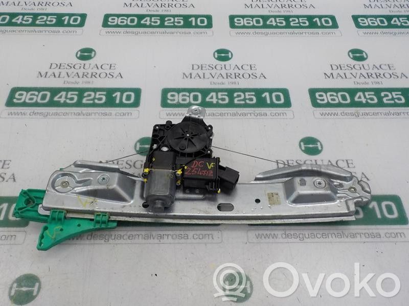 Opel Astra J Mécanisme manuel vitre arrière 