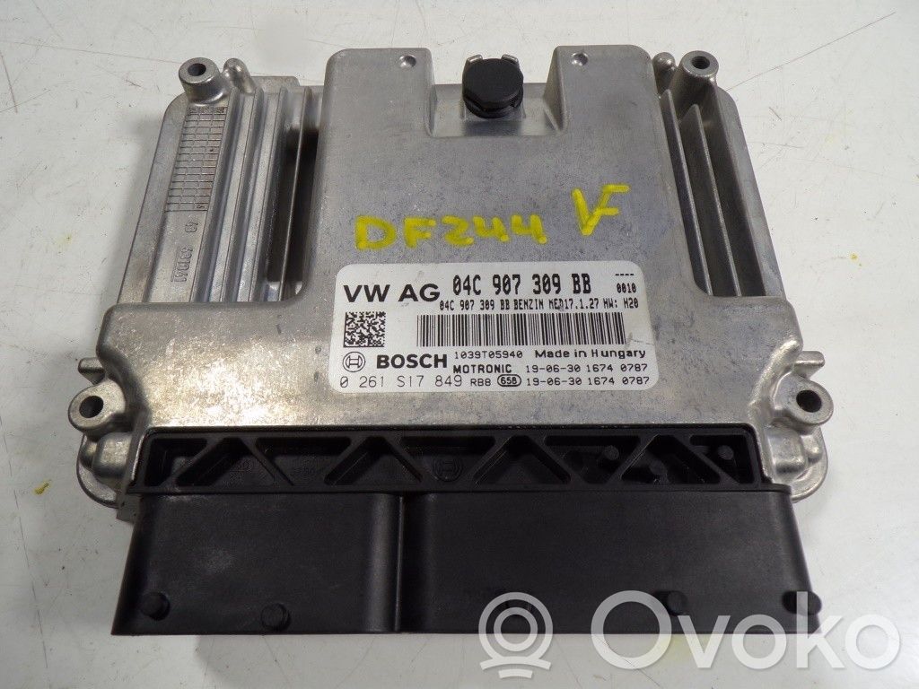 Audi A1 Engine control unit/module 