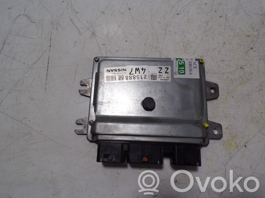 Nissan Micra Engine control unit/module 