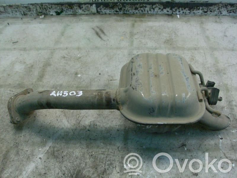 Hyundai Matrix Silenciador 