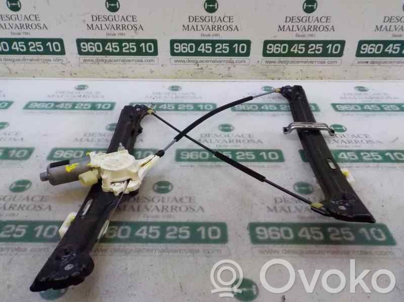 Front door manual window regulator   51337166380,6967262,0130821461
