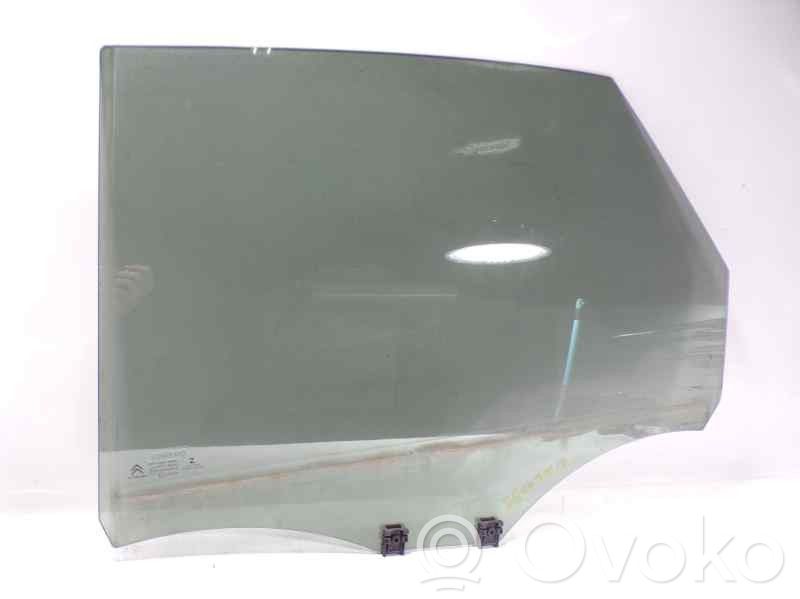Citroen C4 Grand Picasso Luna de la puerta trasera 