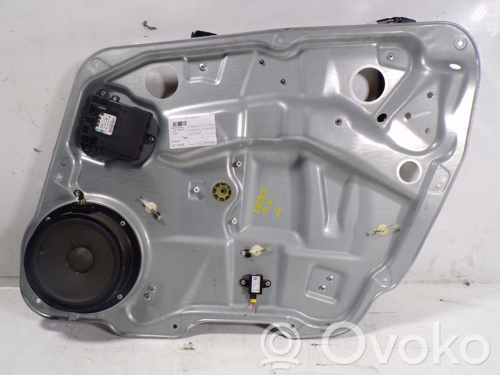 Mercedes-Benz ML W164 Alzacristalli manuale della portiera anteriore