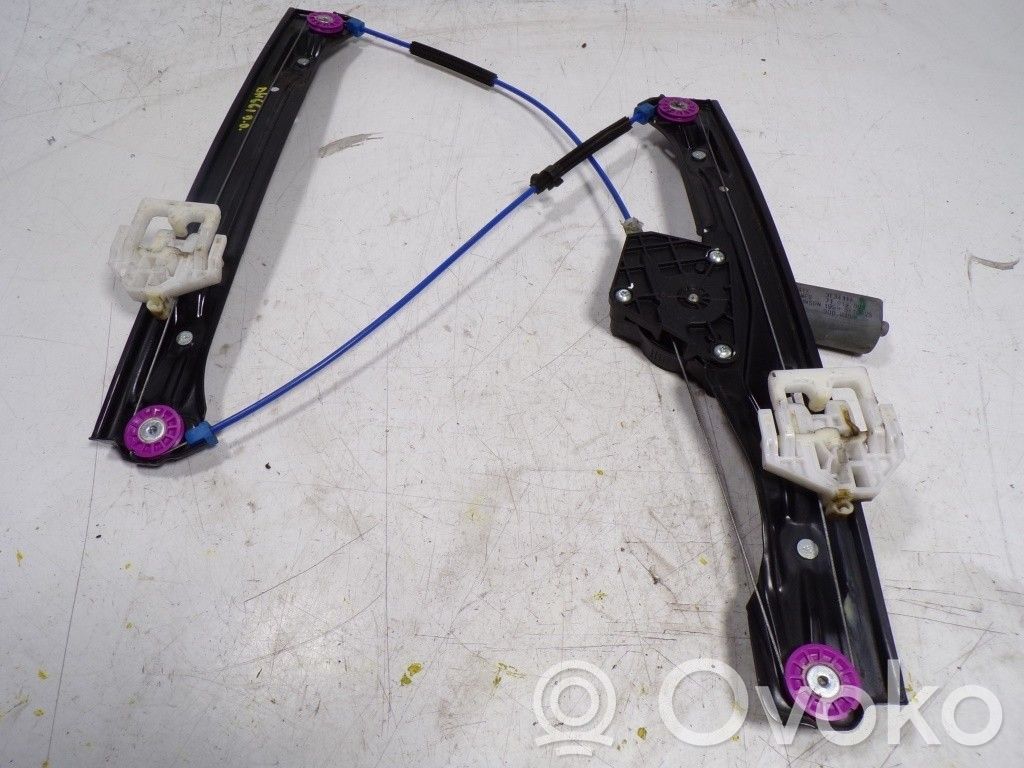 BMW 3 F30 F35 F31 Macara geam față manuală 