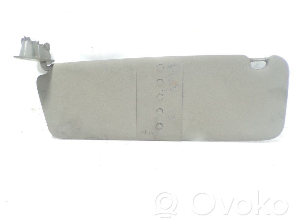 Opel Movano B Visera parasol 