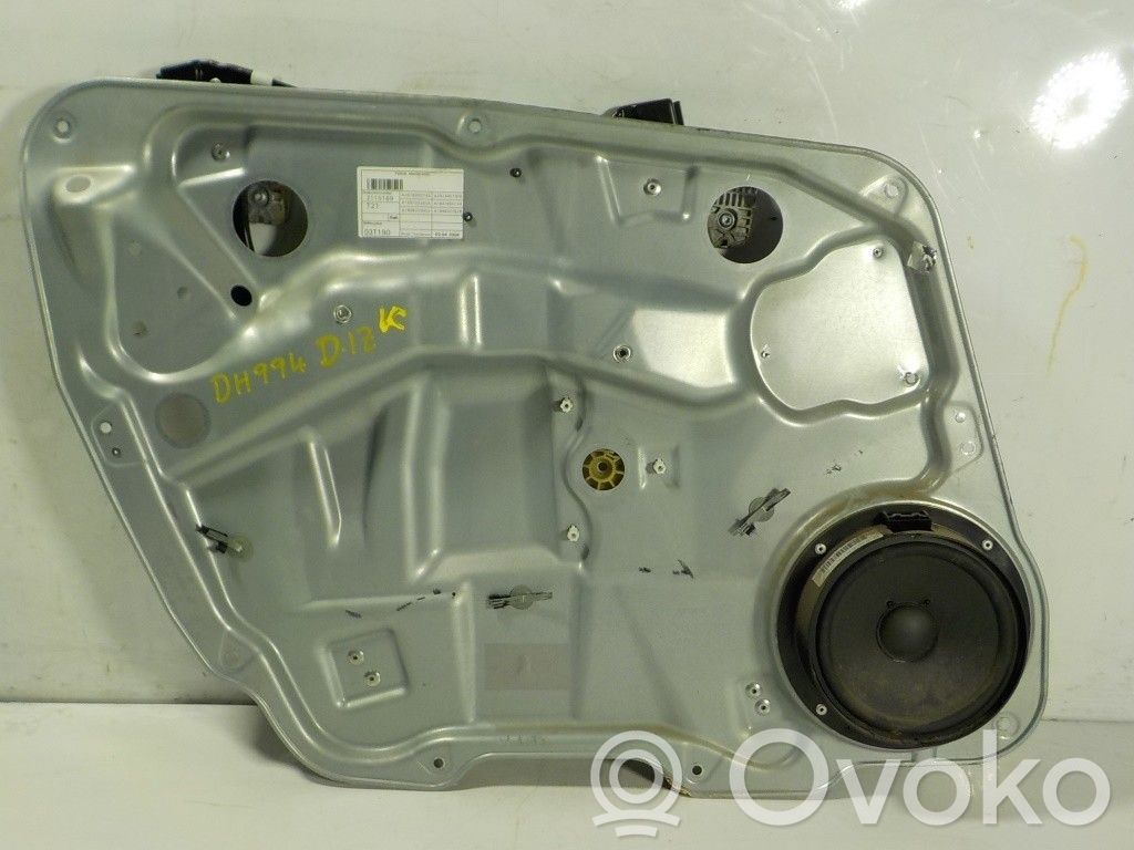 Mercedes-Benz ML W164 Macara geam față manuală