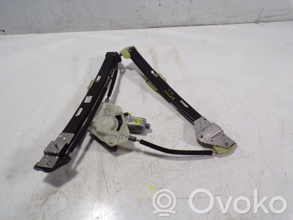 Regulador manual de la ventanilla delantera   82G837461,82G837461