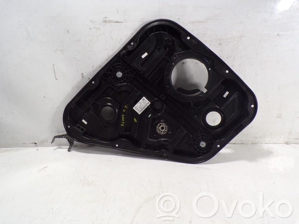 Hyundai Tucson TL Mechanizm podnoszenia szyby tylnej bez silnika 