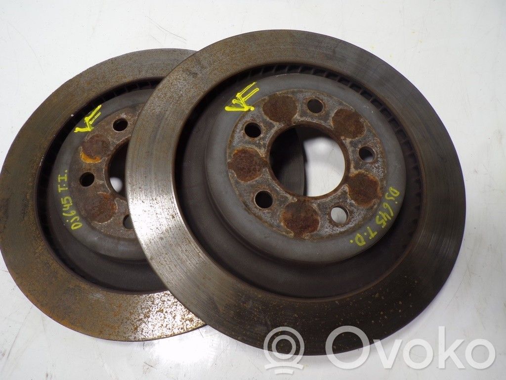 Ford Mustang VI Disc frână spate 