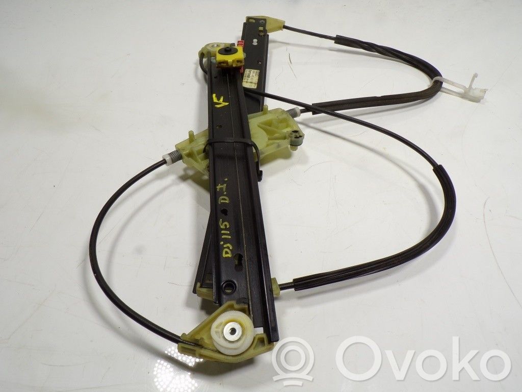 Audi A6 S6 C6 4F Alzacristalli manuale della portiera anteriore 