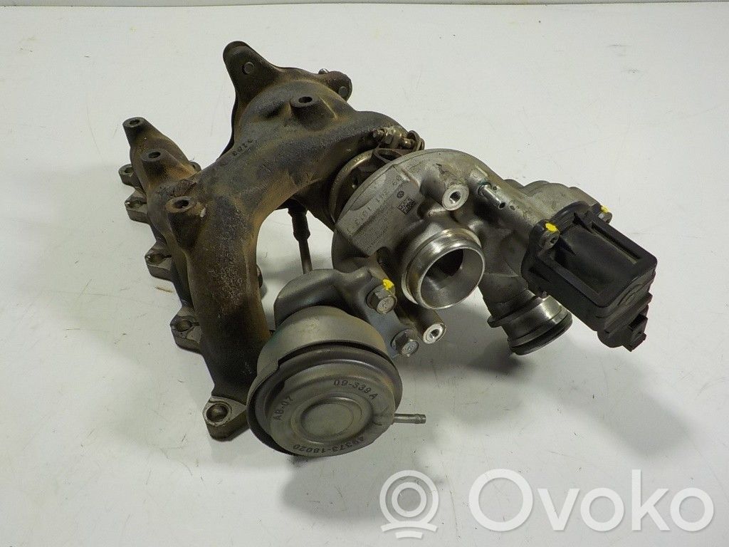 Skoda Octavia Mk2 (1Z) Turbo 