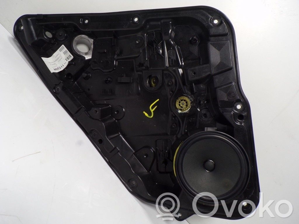 Mechanizm podnoszenia szyby tylnej bez silnika   A1767300179,A1767300179,54311T208