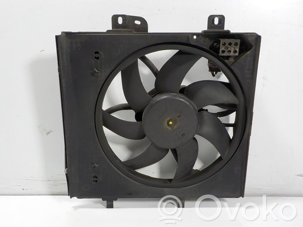 Citroen C-Elysée Ventilator electric răcire radiator 