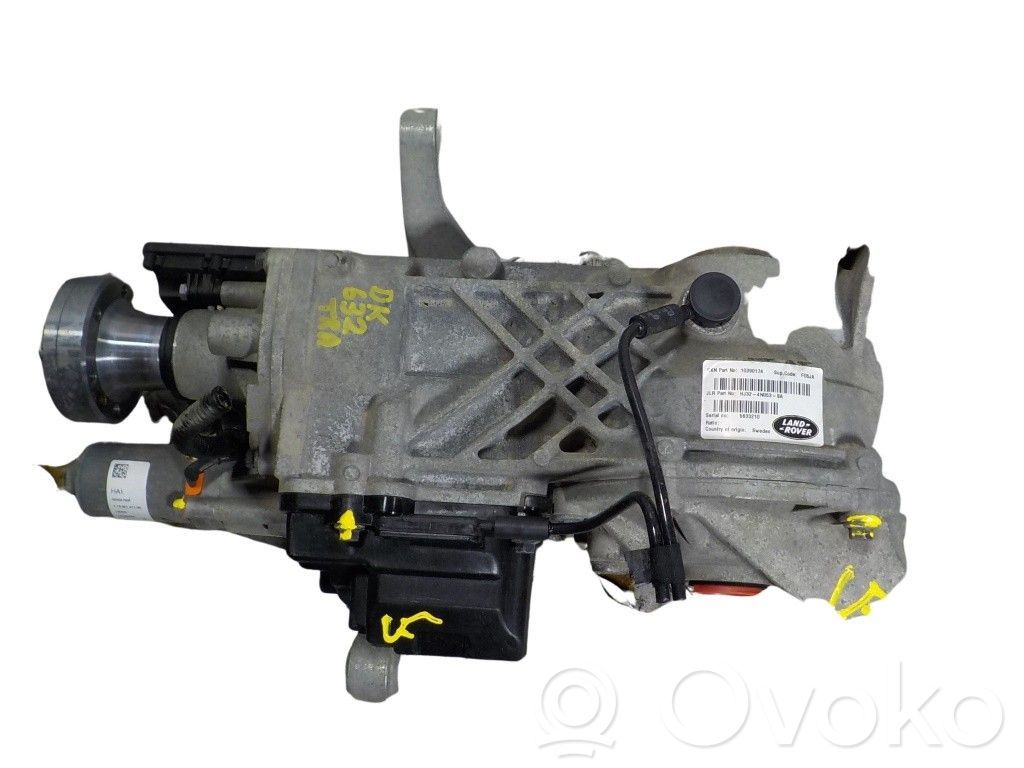 Hinterachsdifferential   LR072726,10390174