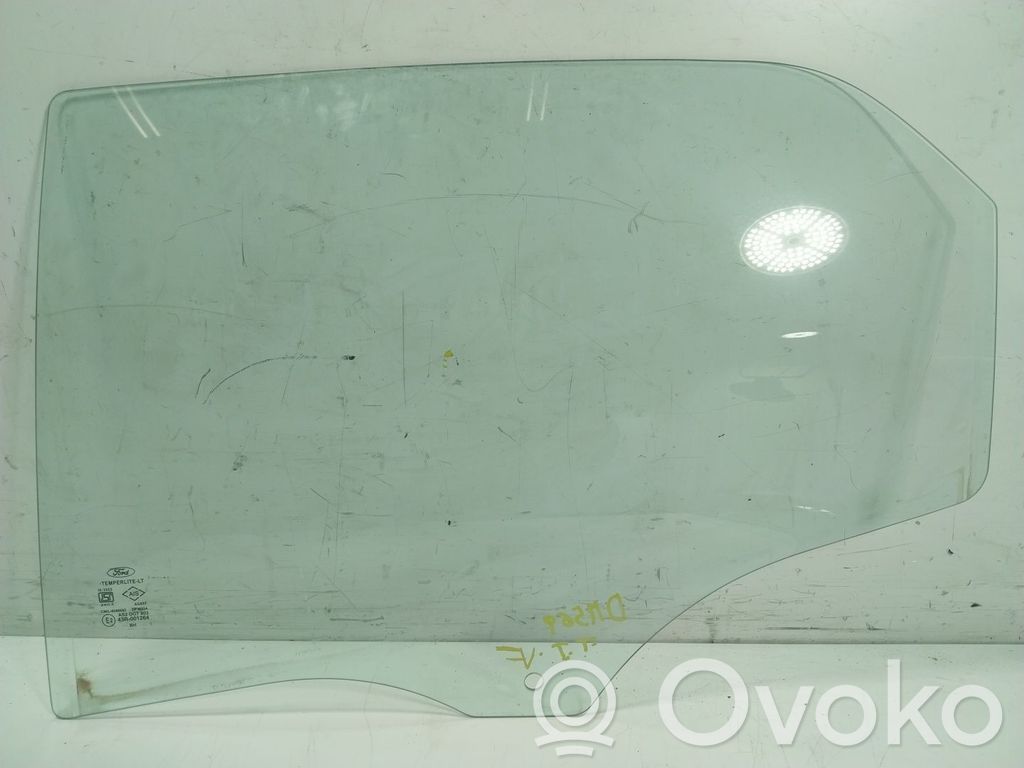 Ford Ecosport Vitre de fenêtre porte arrière 