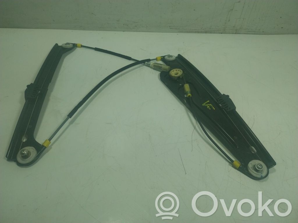 Regulador manual de la ventanilla delantera   51337202480,7138862E