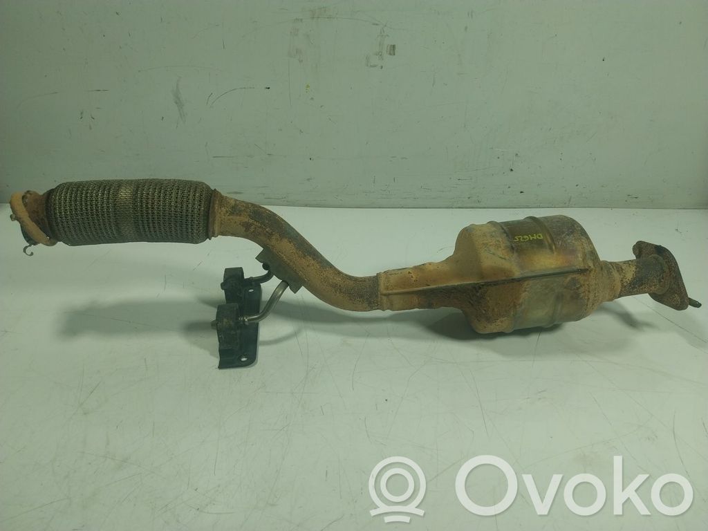 Renault Kadjar Catalyst/FAP/DPF particulate filter 