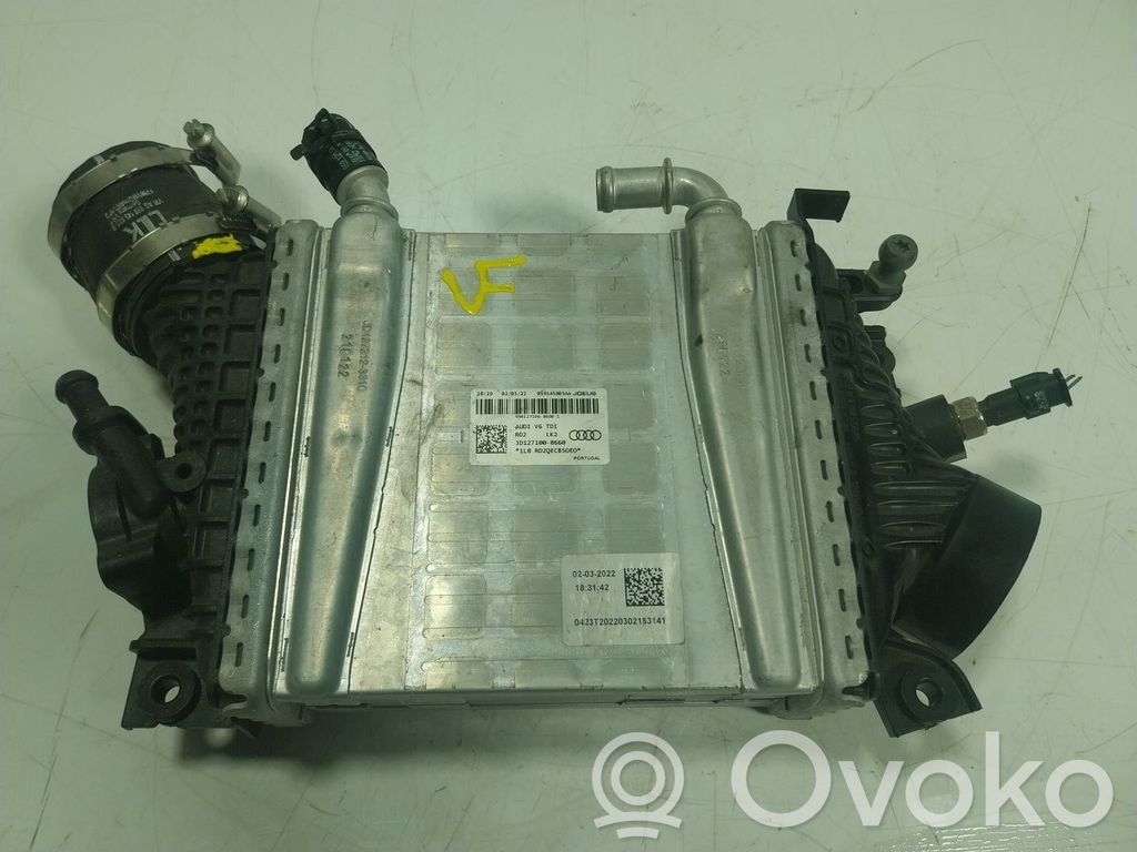 Audi Q7 4M Intercooler radiator 