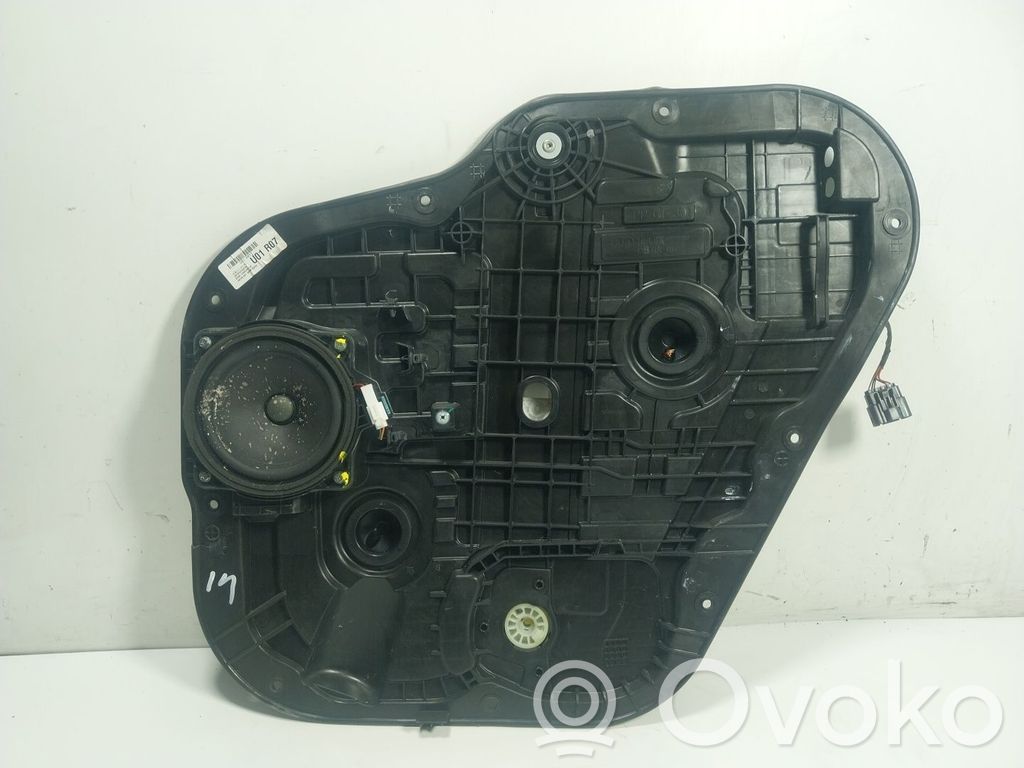 KIA Sorento Regulador de puerta trasera con motor