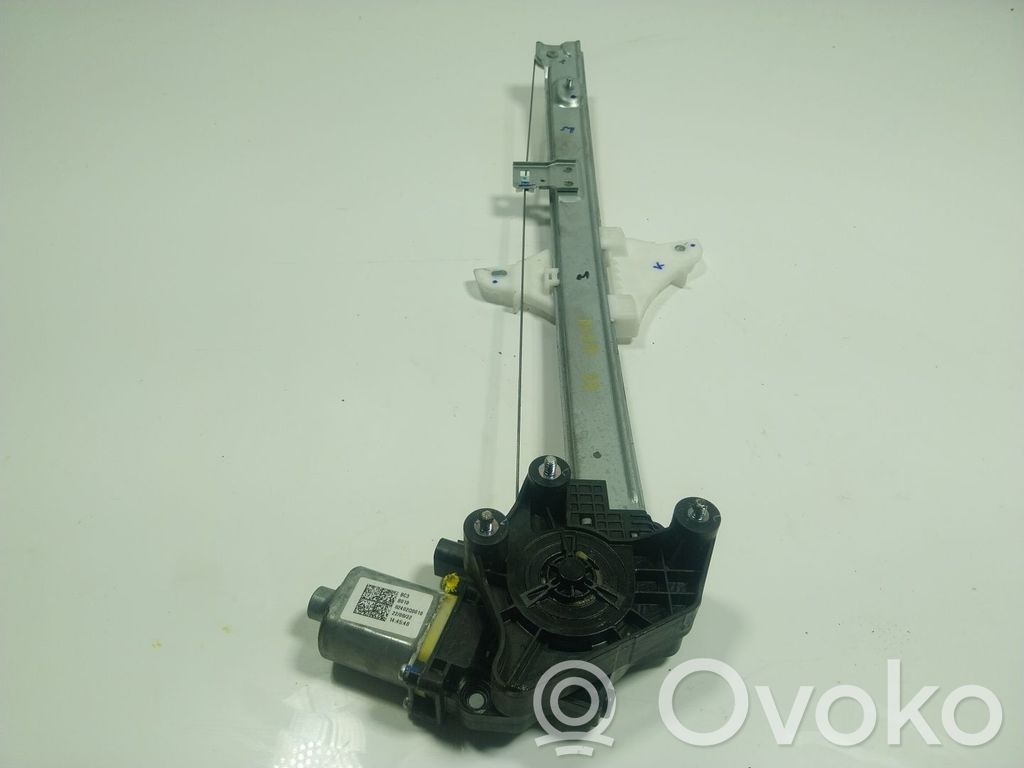 Regulador manual de la ventanilla delantera   82404Q0010,82460Q0000