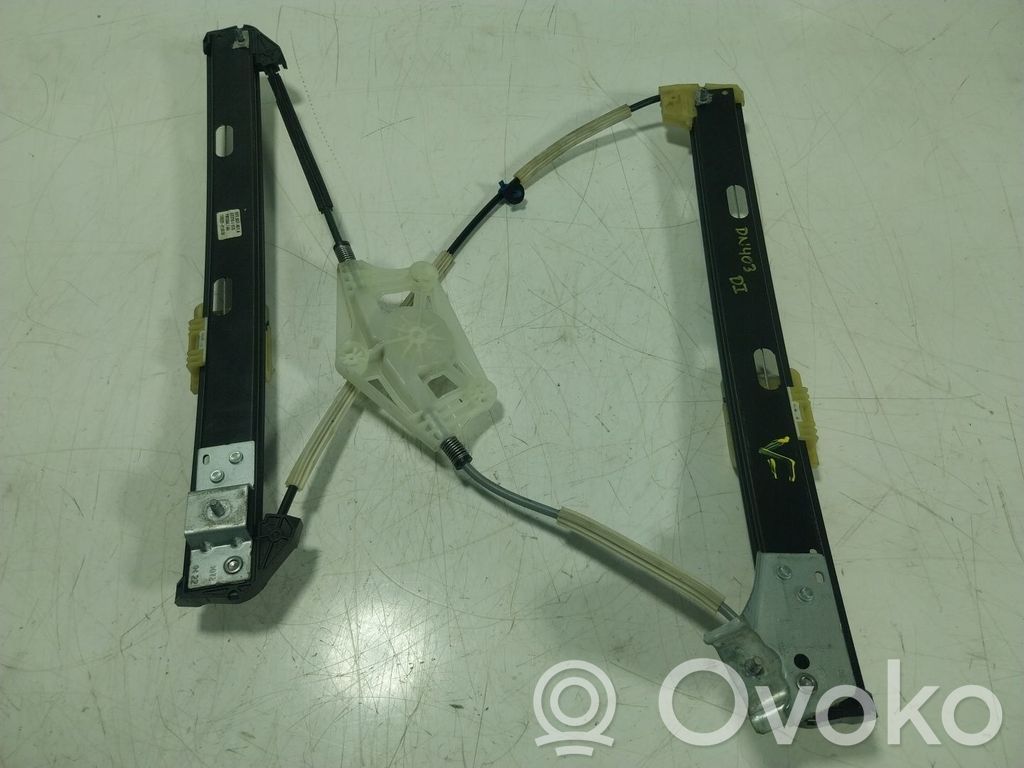 Regulador manual de la ventanilla delantera   5FF837461A,5FF837461A