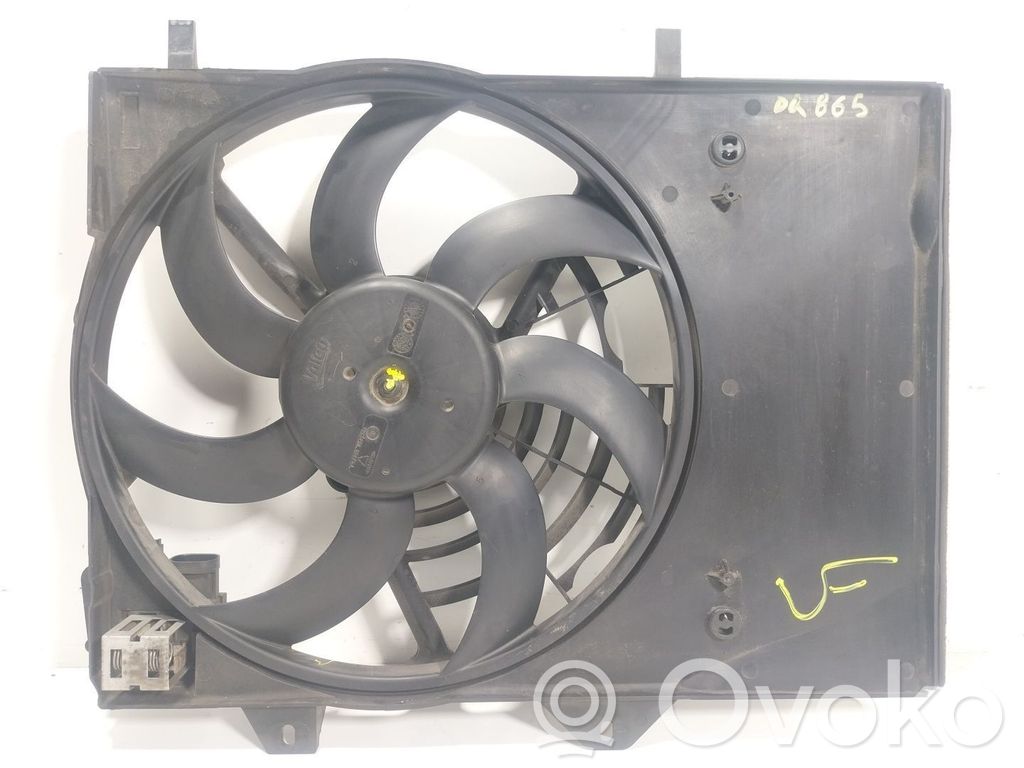 Citroen C4 Grand Picasso Ventilatore di raffreddamento elettrico del radiatore
