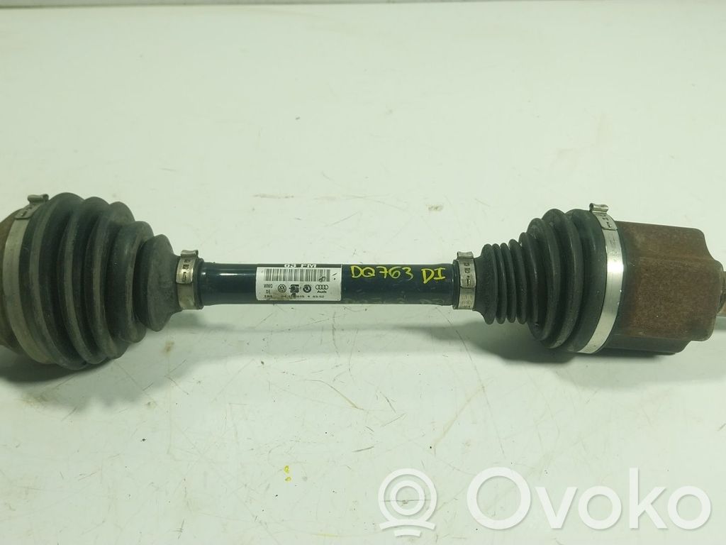 Eje de transmisión delantero   5N0407763F,5N0407763F