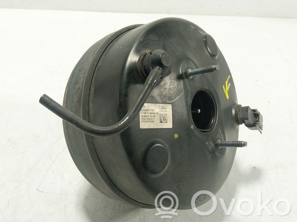 Bremskraftverstärker   2650310,GK312B195CB