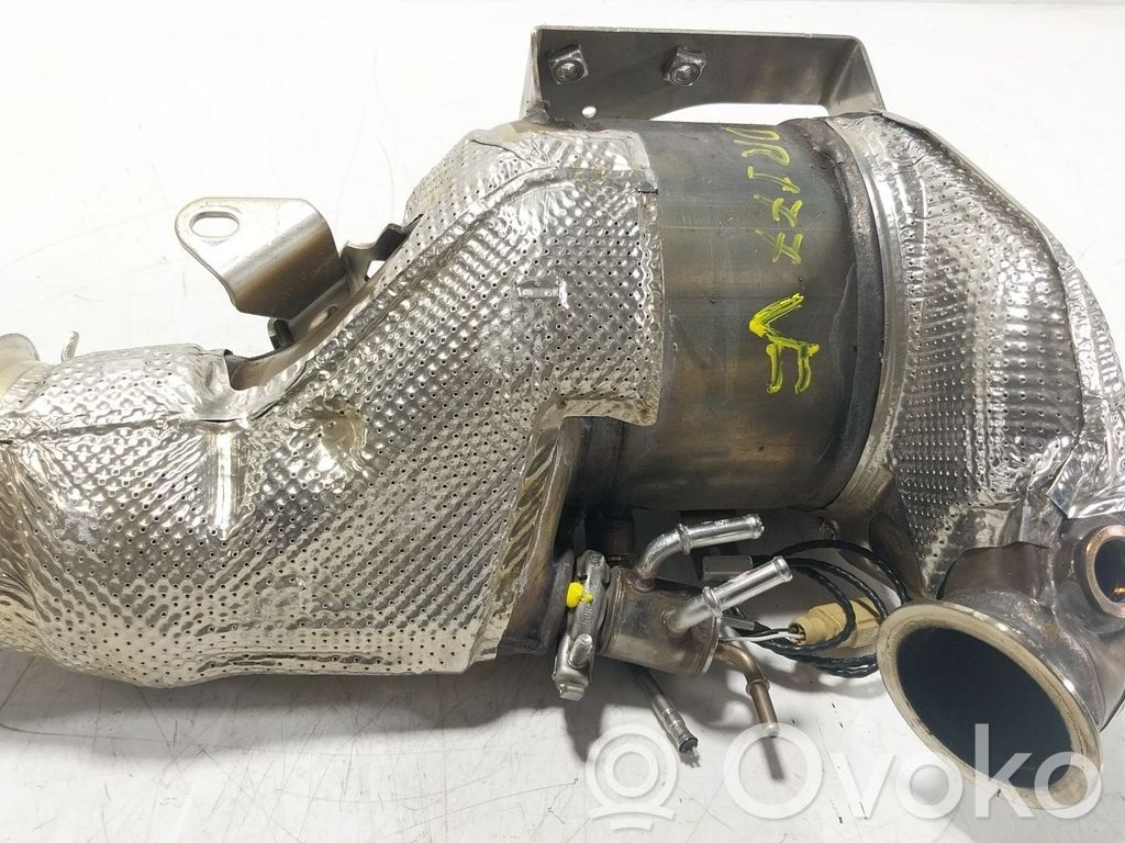 Audi Q5 SQ5 FY Filtr cząstek stałych Katalizator / FAP / DPF 