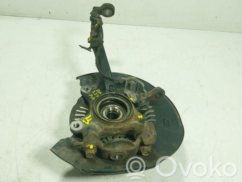 Toyota Land Cruiser (J200) Fuso a snodo con mozzo ruota anteriore 