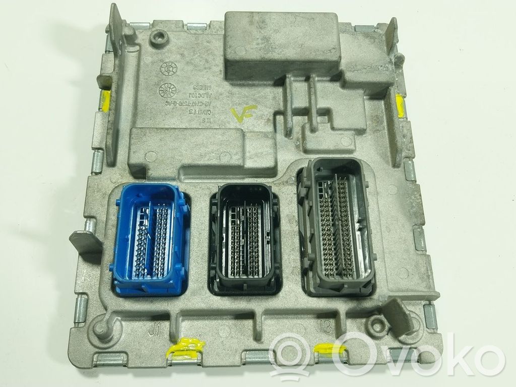 Opel Astra K Unidad de control/módulo del motor 