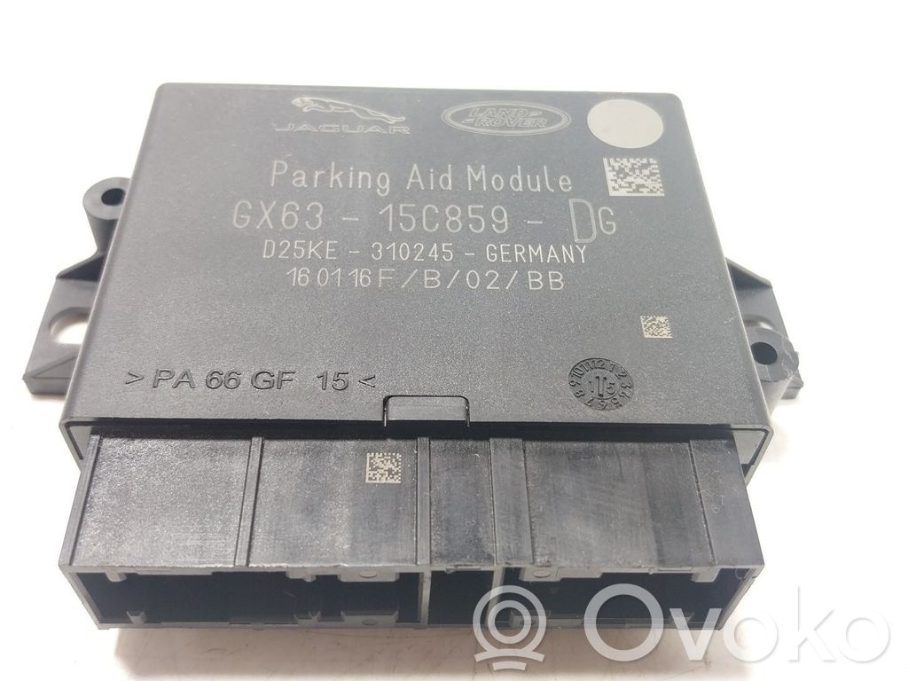 Alte unități/module de control   LR078891,GX6315C859DG