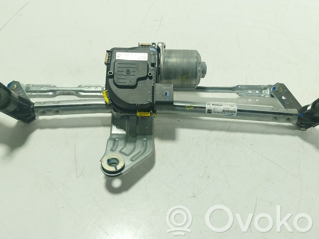 Motor del limpiaparabrisas   5FB955023B,5FB955023B
