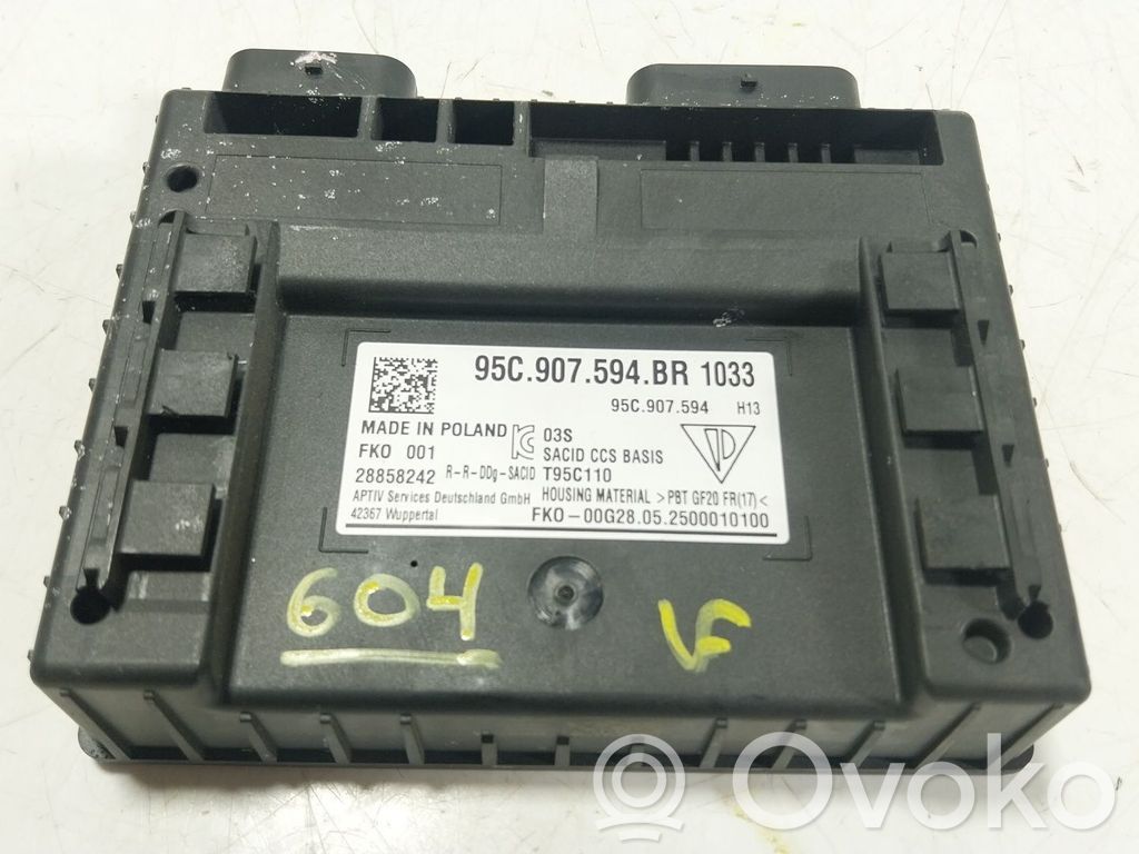 Otras unidades de control/módulos   95C907594BR,95C907594BR