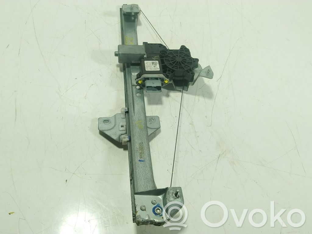 Regulador manual de la ventanilla delantera   807218632R