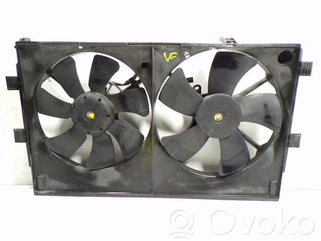 Mitsubishi ASX Elektrisks radiatoru ventilators 