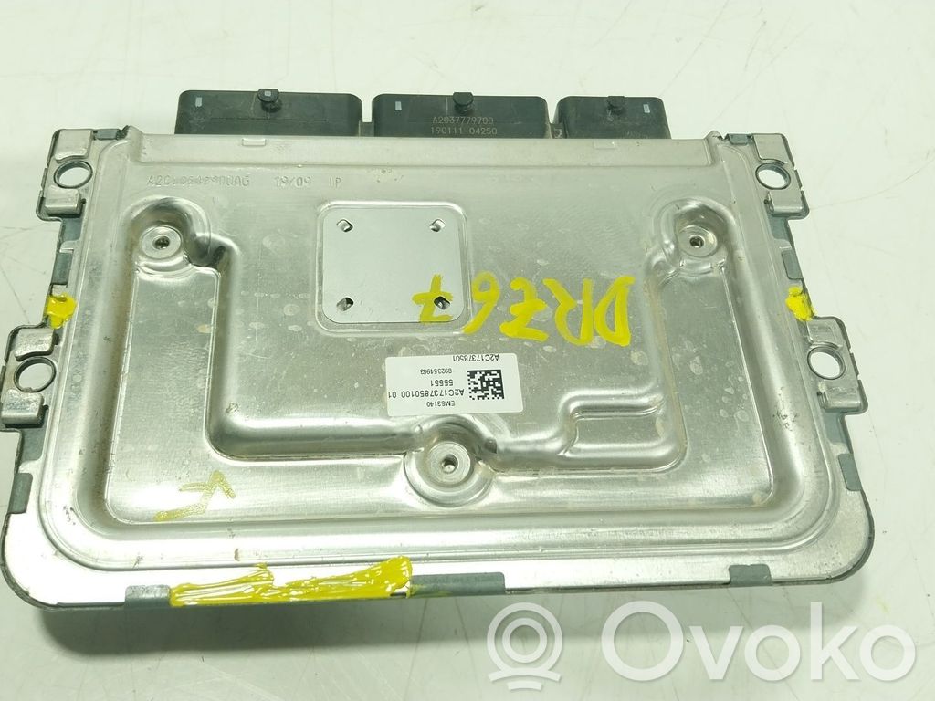 Centralina/modulo del motore   237105FP0D,237105FP0D