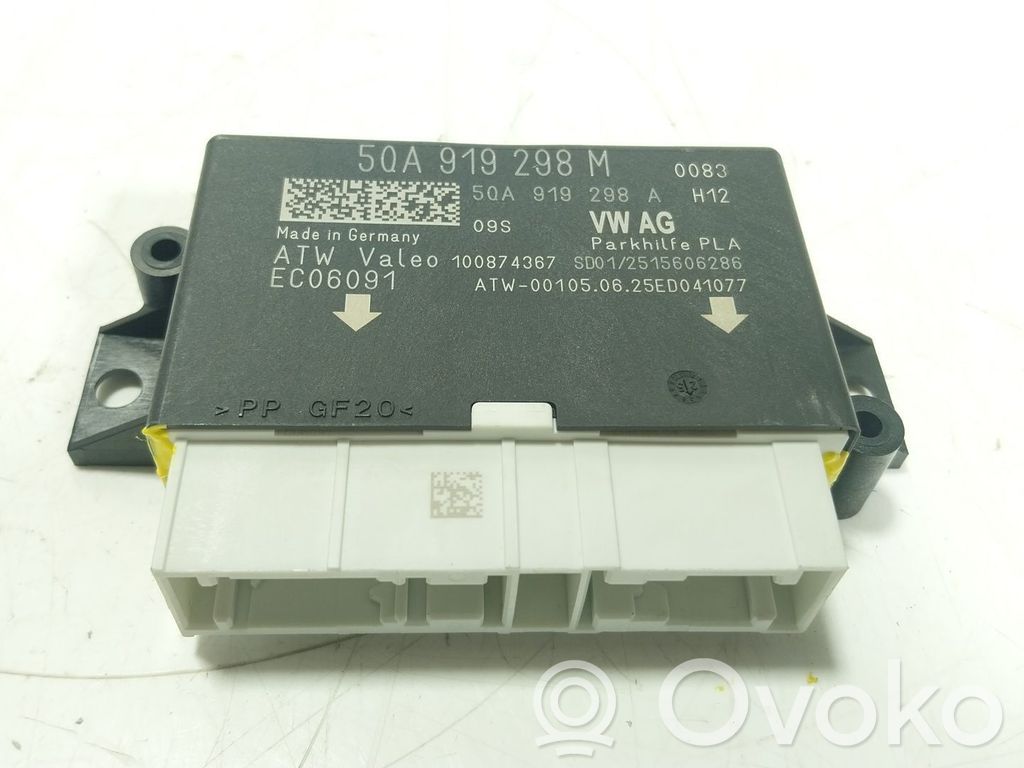 Autres unités de commande / modules   5QA919298M