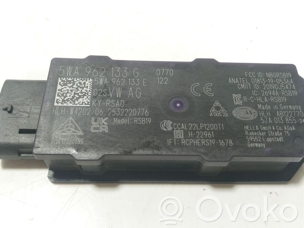 Autres unités de commande / modules   5WA962133G,5WA962133G