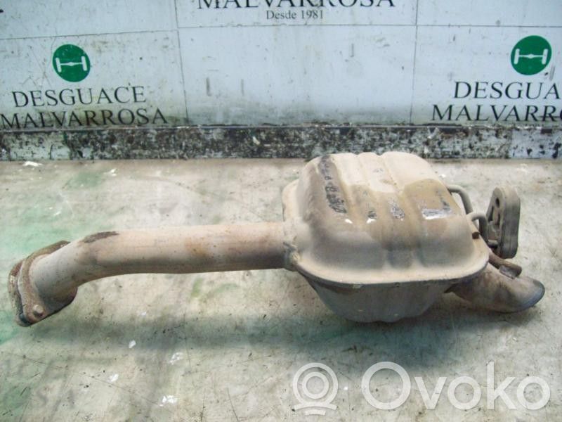 Hyundai Matrix Silenciador 