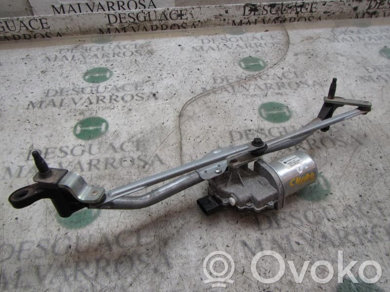 Skoda Fabia Mk2 (5J) Motor ștergător 