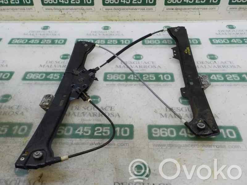BMW 5 E39 Alzacristalli manuale della portiera anteriore