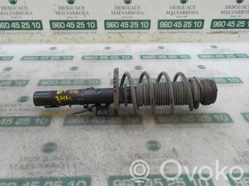 Skoda Fabia Mk2 (5J) Etuiskunvaimennin kierrejousella 