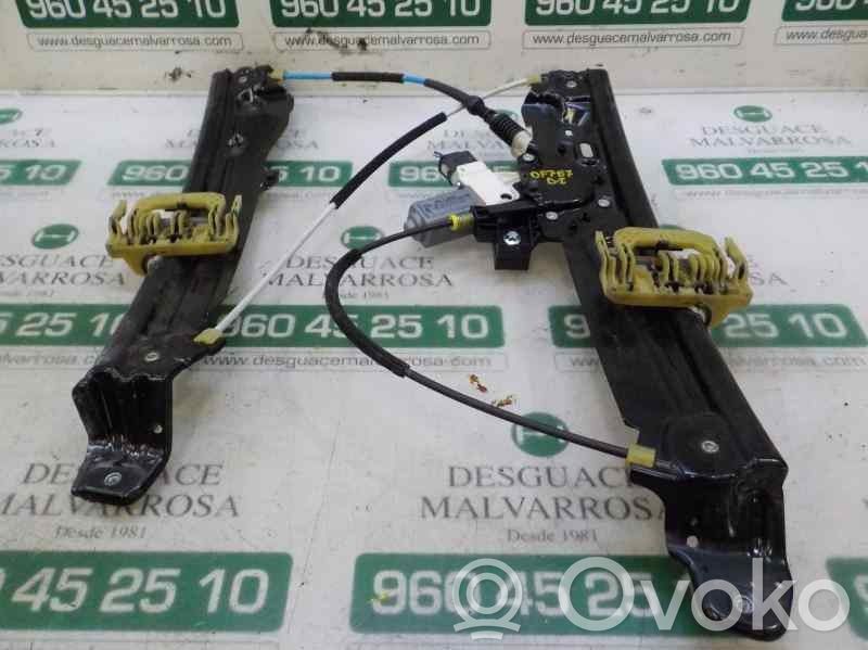 BMW 5 F10 F11 Alzacristalli manuale della portiera anteriore 