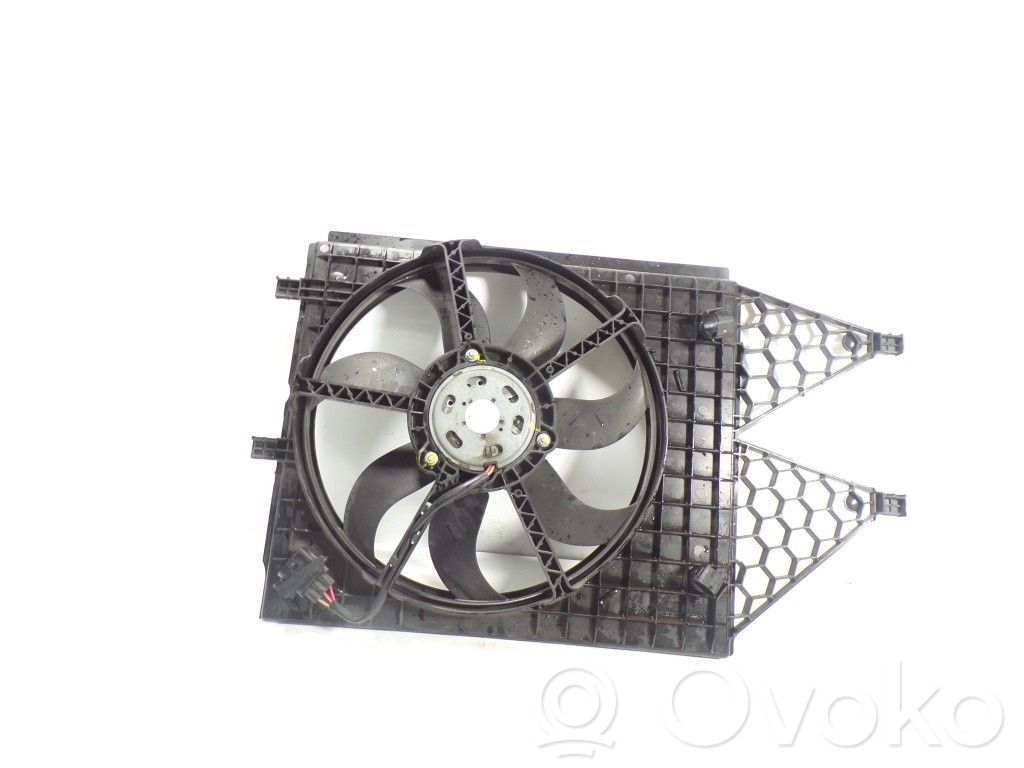 Volkswagen Polo V 6R Ventilatore di raffreddamento elettrico del radiatore