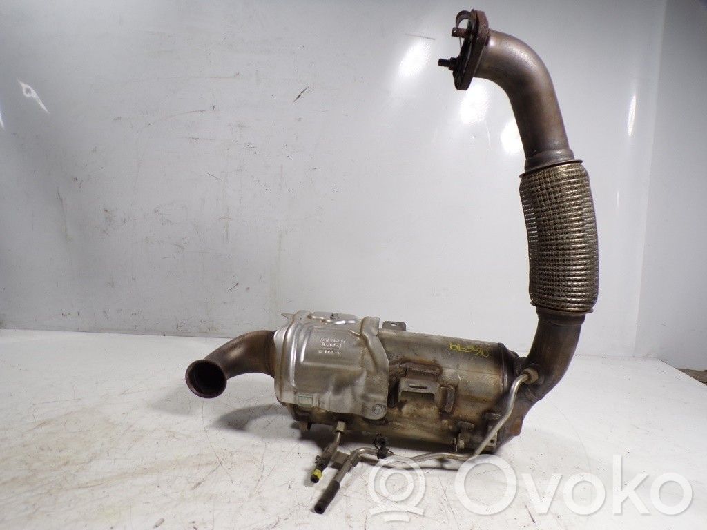 Ford C-MAX II Filtro antiparticolato catalizzatore/FAP/DPF 