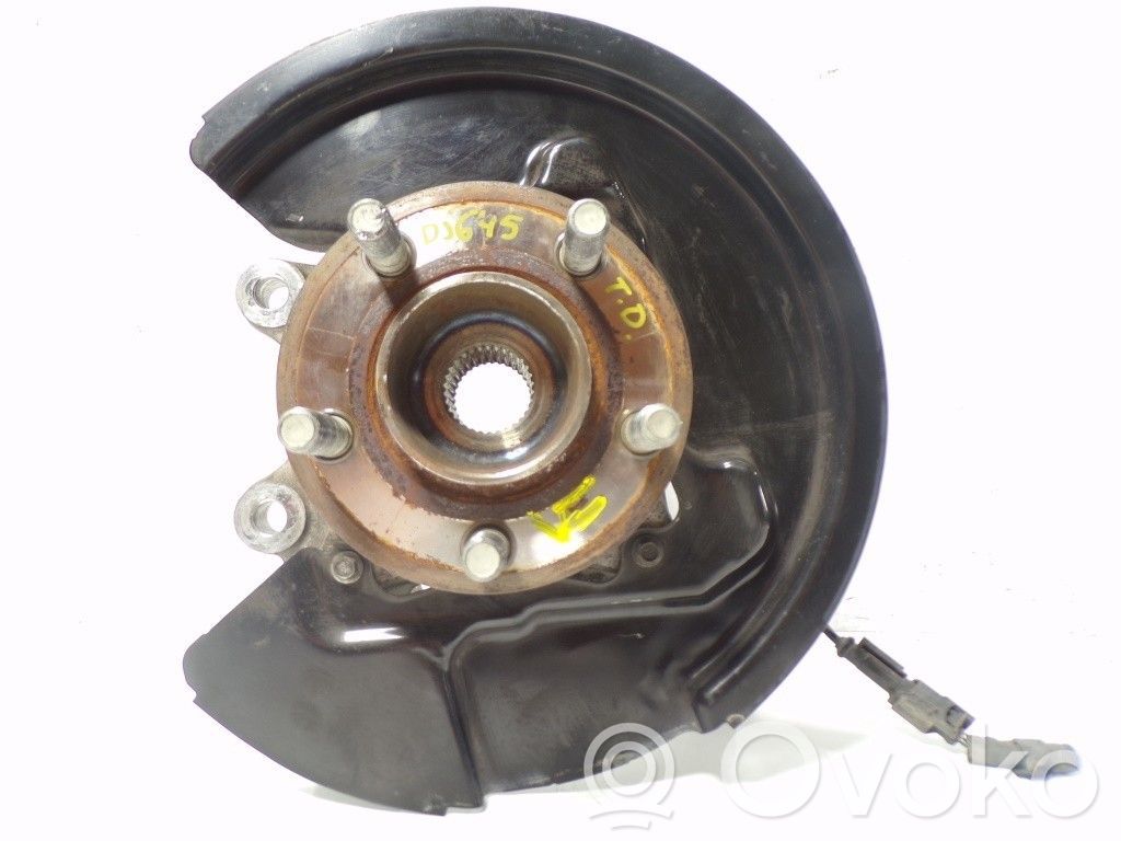 Ford Mustang VI Fuso a snodo con mozzo ruota posteriore 