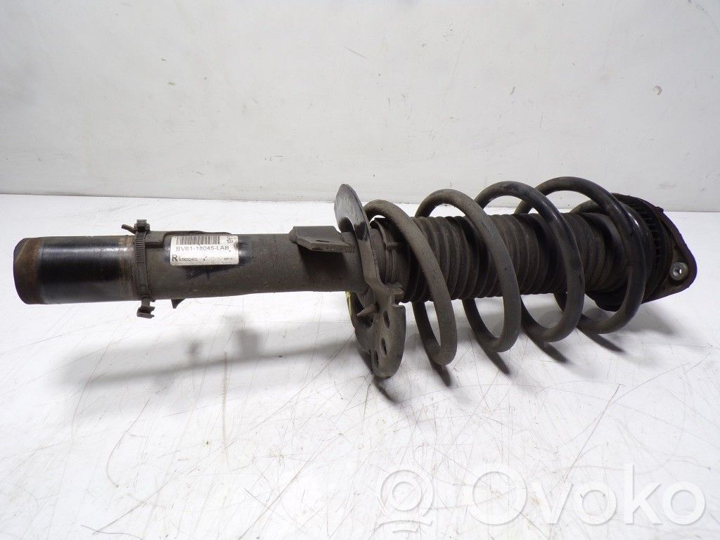 Front shock absorber with coil spring   2317501,BV6118045LAB