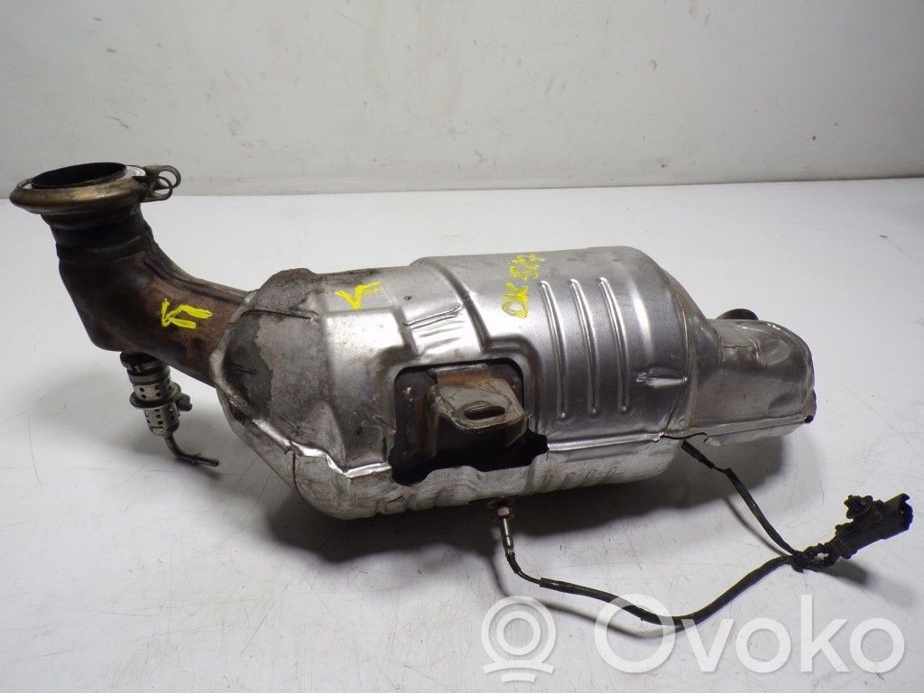 Filtr cząstek stałych Katalizator / FAP / DPF   9823467180,9815574559