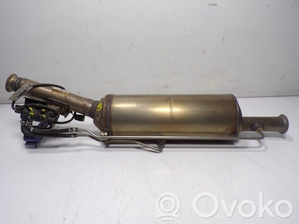 Peugeot 508 Filtr cząstek stałych Katalizator / FAP / DPF 